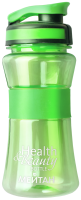 Бутылка для воды Health&Beauty зеленая Эксклюзивные разработки ТМ МейТан MeiTan