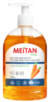 ECO-гель для мытья посуды, фруктов и овощей концентрированный MeiTan HOME MeiTan